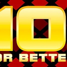 10s or Better game by 1x2gaming – logo hosted on BetLabel Casino