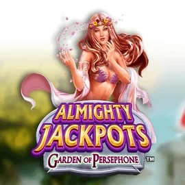 Almighty Jackpots: Garden of Persephone logo – Jackpots by Novomatic at BetLabel Casino