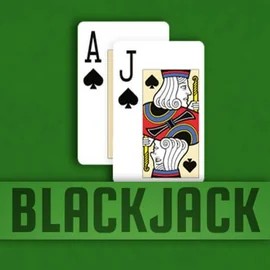 Blackjack (Relax Gaming) slot logo by Relax Gaming at BetLabel Casino