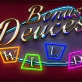 Bonus Deuces Wild (RTG) slot visual from RTG (Reel Time Gaming) available on betlabelscasino.com