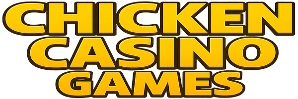 Try Chicken Casino Games slot by InOut on betlabelscasino.com – logo image