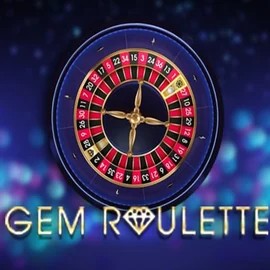 Gem Roulette logo by iSoftBet BetLabel Casino