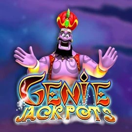 Genie Jackpots casino game by Blueprint Gaming – featured logo at BetLabel Casino