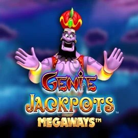 Genie Jackpots Megaways slot icon by Blueprint Gaming, available at BetLabel Casino