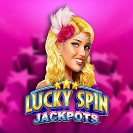 Try Lucky Spin Jackpots slot by Novomatic on betlabelscasino.com – logo image