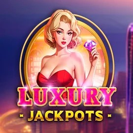 Luxury Jackpots logo by Triple Cherry BetLabel Casino