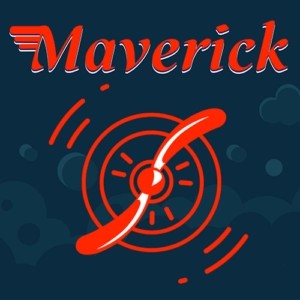 Maverick game by AD LUNAM – logo hosted on BetLabel Casino