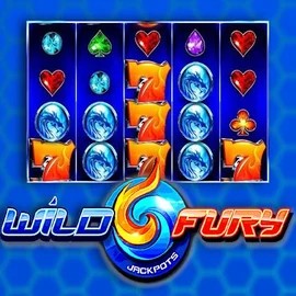 Wild Fury Jackpots logo by IGT BetLabel Casino